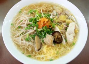Bún thang món ăn nổi tiếng Hà Nội