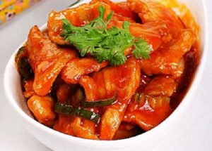 Cách làm thịt sốt chua ngọt kiểu Hàn